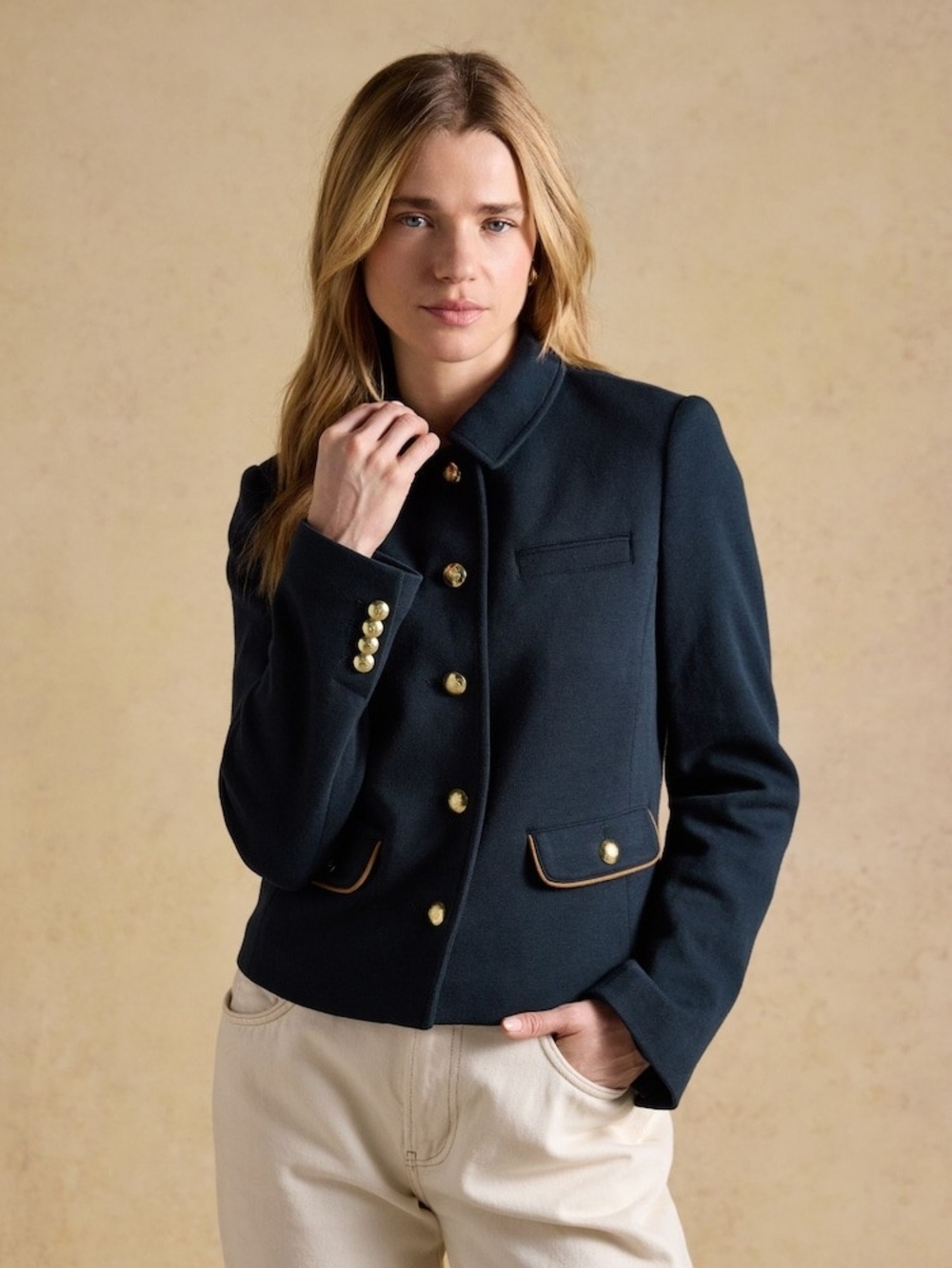 Joules "Boldly British" Army Military Style Jacket